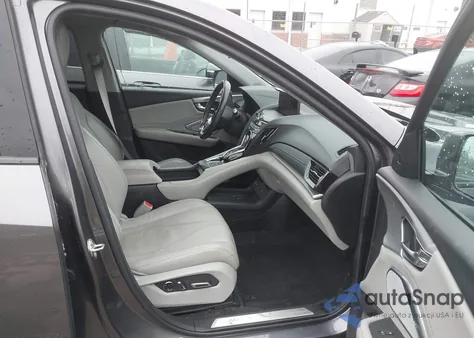 2020 Acura Rdx Technology Package z USA, uszkodzony, nr VIN 5J8TC1H58LL014954
